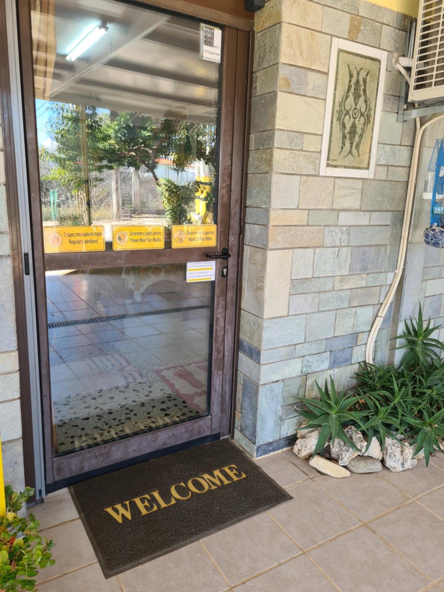 Villa George - Family Holidays Néa Mákri 外观 照片